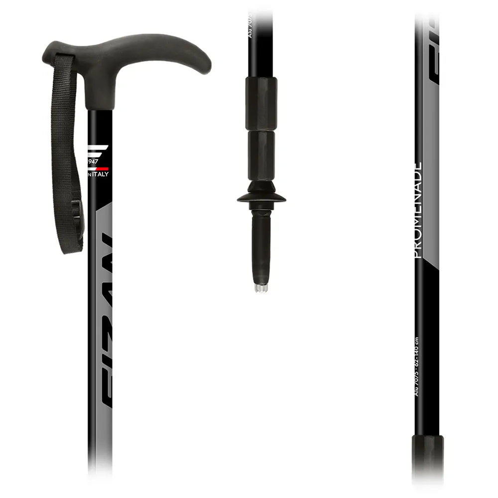 Fizan Promenade Stöcke, Multicolor, 62-140cm Fizan Promenade Stöcke, Multicolor, 62-140cm