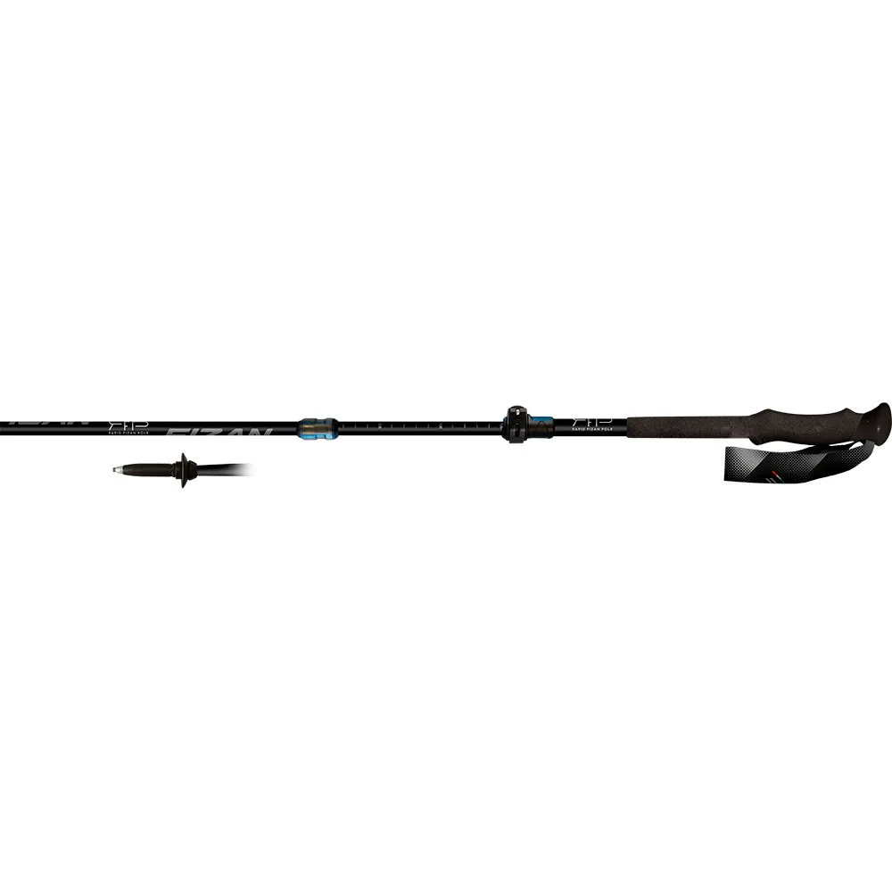 Fizan Rfp Stöcke, Black, 110-135cm Fizan Rfp Stöcke, Black, 110-135cm