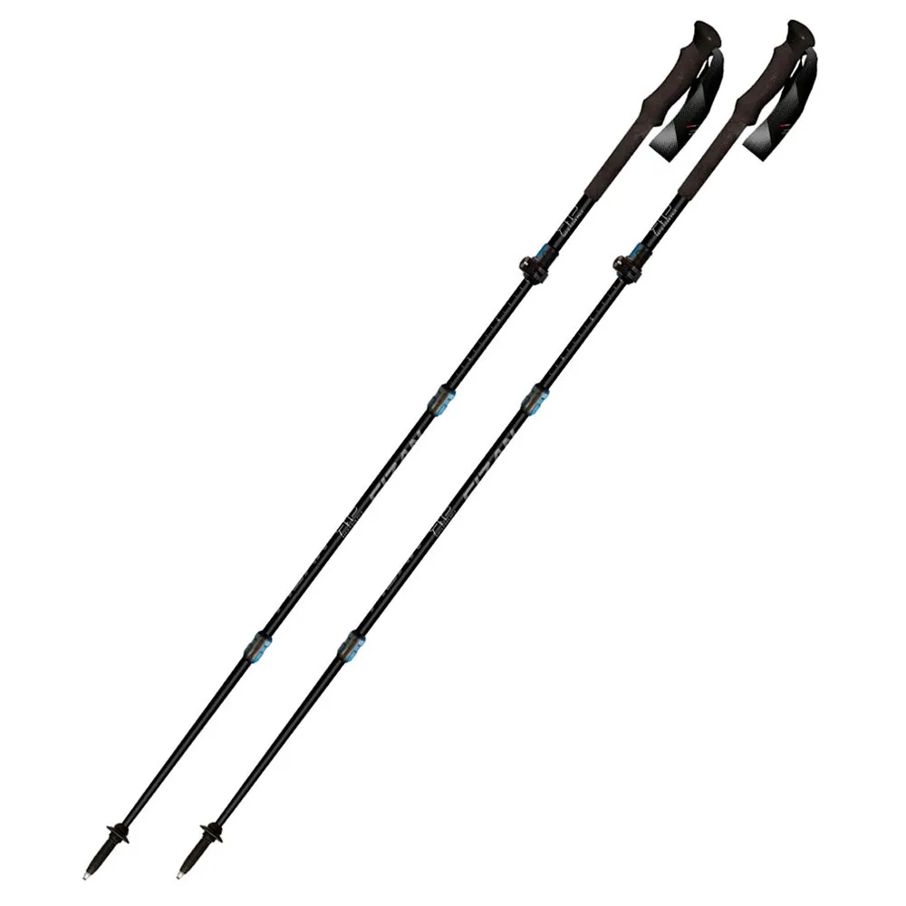 Fizan Rfp Stöcke, Black, 110-135cm Fizan Rfp Stöcke, Black, 110-135cm