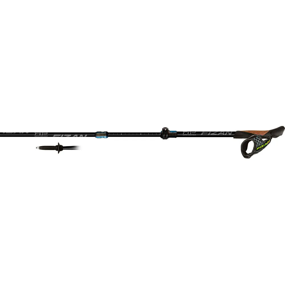 Fizan Rfp Trail Stöcke, Black, 110-135cm Fizan Rfp Trail Stöcke, Black, 110-135cm