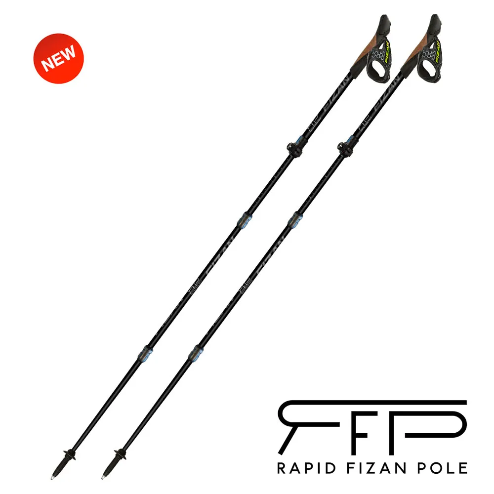 Fizan Rfp Trail Stöcke, Black, 110-135cm Fizan Rfp Trail Stöcke, Black, 110-135cm