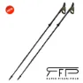 Fizan Rfp Trail Stöcke, Black, 110-135cm