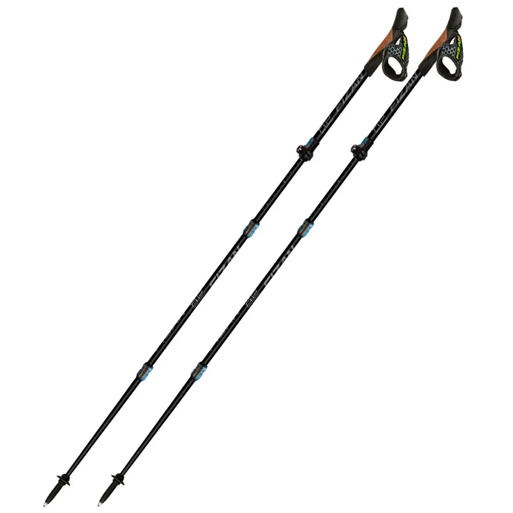 Fizan Rfp Trail Stöcke, Black, 110-135cm Fizan Rfp Trail Stöcke, Black, 110-135cm