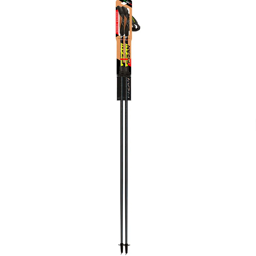 Fizan Tekno Race Stöcke, Yellow, 105-130cm Fizan Tekno Race Stöcke, Yellow, 105-130cm