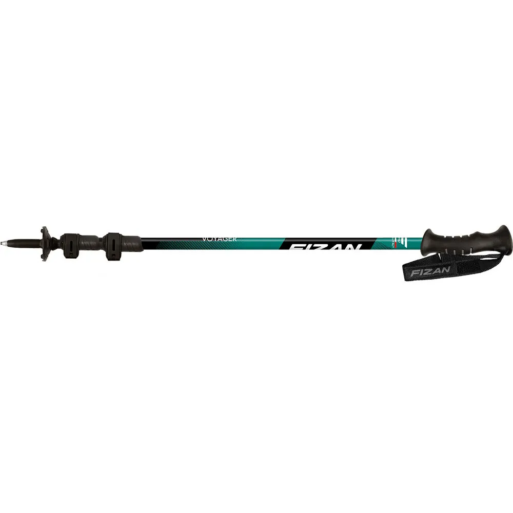 Fizan Voyager Stöcke, Petrol, 69-140cm Fizan Voyager Stöcke, Petrol, 69-140cm