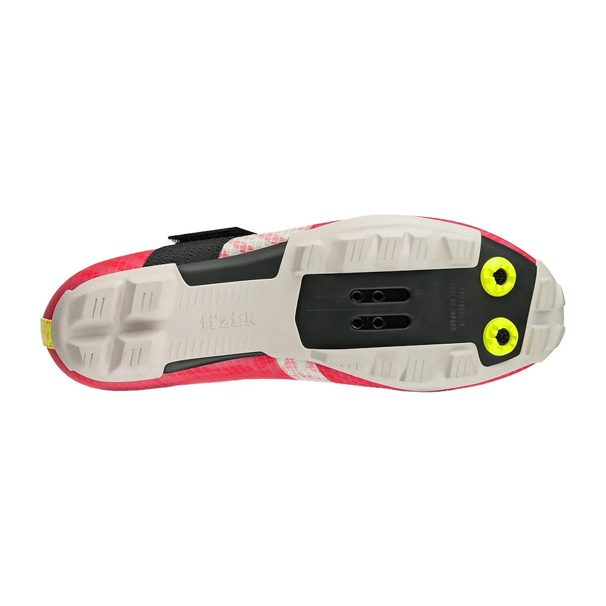 Fizik Gravel MTB Radschuhe Vento Ferox Carbon AMANI, Magenta/lime Fizik Gravel MTB Radschuhe Vento Ferox Carbon AMANI, Magenta/lime