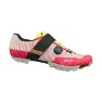Fizik Gravel MTB Radschuhe Vento Ferox Carbon AMANI, Magenta/lime