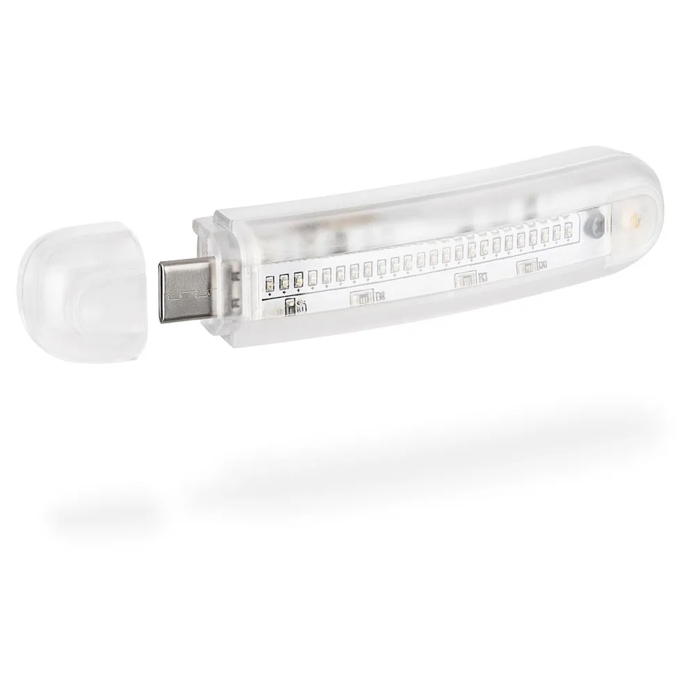 Fizik Helmlampe, White Fizik Helmlampe, White