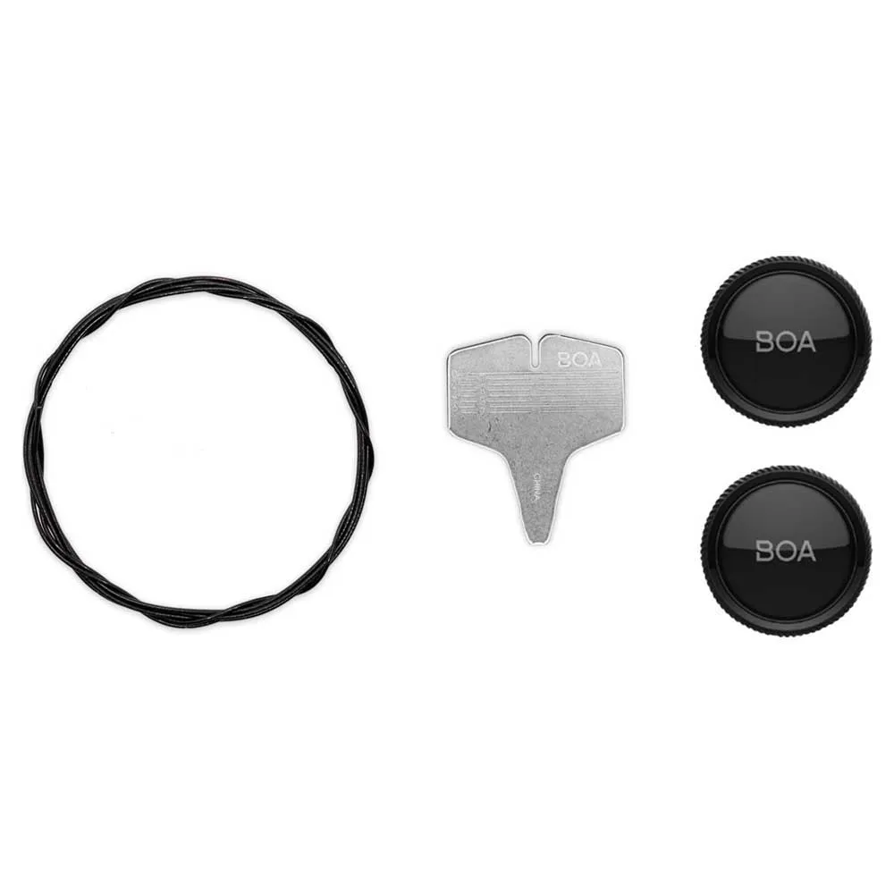 Fizik L6 Dial K Terra Atlas Schließung, Black Fizik L6 Dial K Terra Atlas Schließung, Black