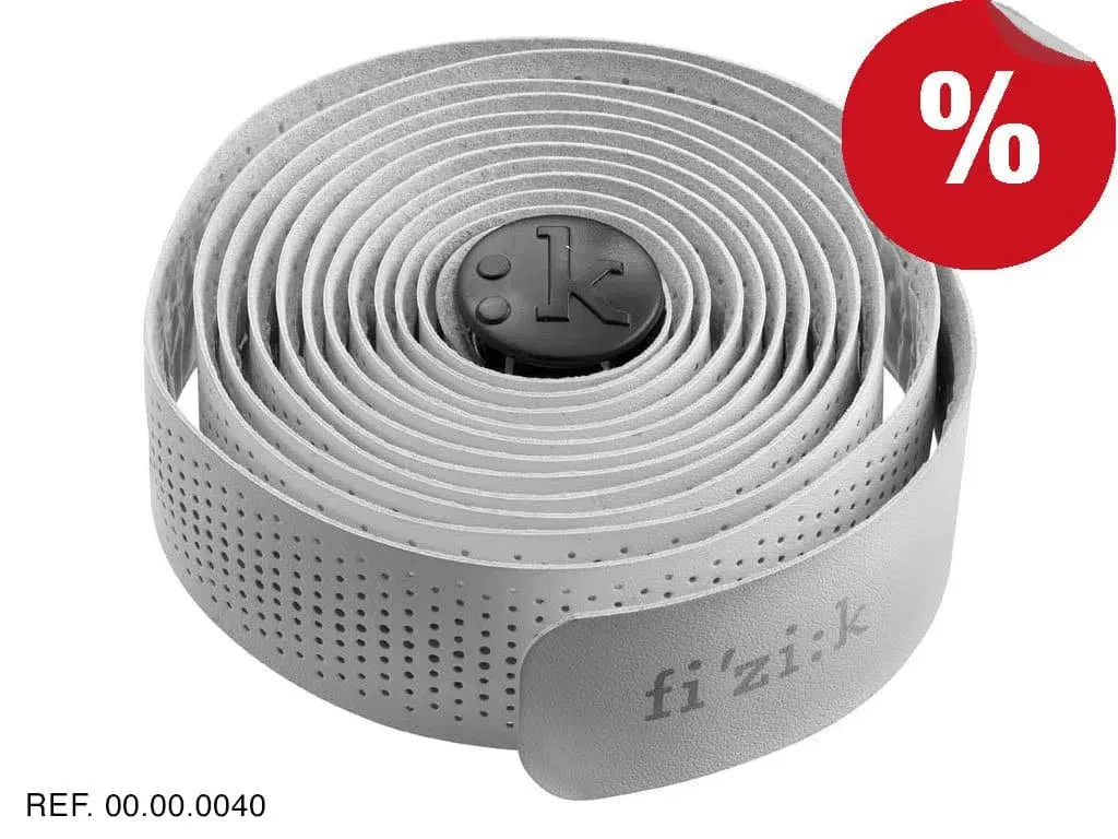 Fizik Lenkerband ENDURANCE CLASSIC, Weiss