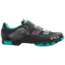 Fizik M6 Donna Boa Mtb-schuhe, Black / emerald