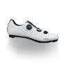 Fizik Rennradschuhe R5 Tempo Overcurve, Weiß/schwarz