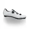 Fizik Rennradschuhe R5 Tempo Overcurve, Weiß/schwarz