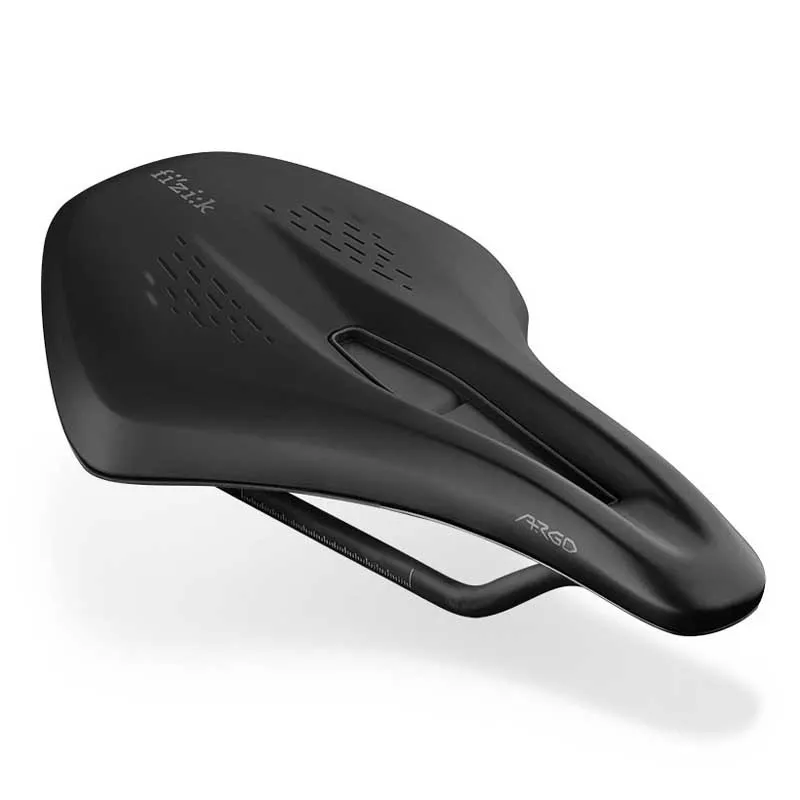 Fizik Terra Argo X1 Sattel, Black 2, 140mm Fizik Terra Argo X1 Sattel, Black 2, 140mm