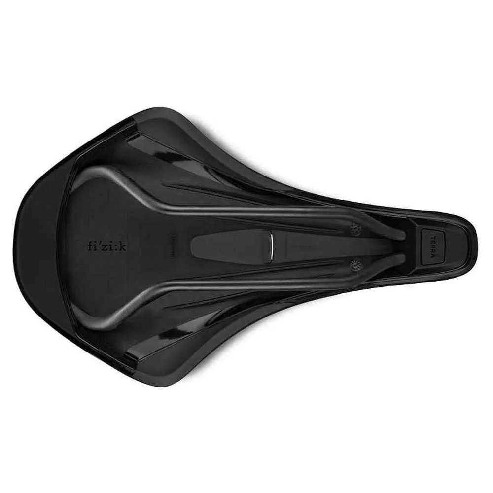 Fizik Terra Argo X1 Sattel, Black 2, 140mm Fizik Terra Argo X1 Sattel, Black 2, 140mm