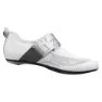 Fizik Transiro Hydra Aerowave Carbon Rennradschuhe, White / silver