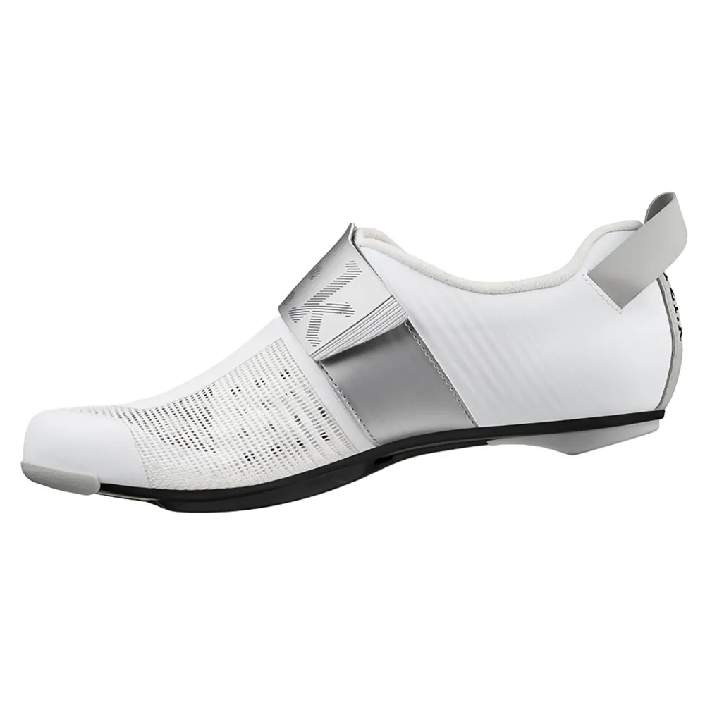 Fizik Transiro Hydra Aerowave Carbon Rennradschuhe, White / silver Fizik Transiro Hydra Aerowave Carbon Rennradschuhe, White / silver