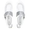 Fizik Transiro Hydra Aerowave Carbon Rennradschuhe, White / silver