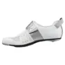 Fizik Transiro Hydra Aerowave Carbon Rennradschuhe, White / silver