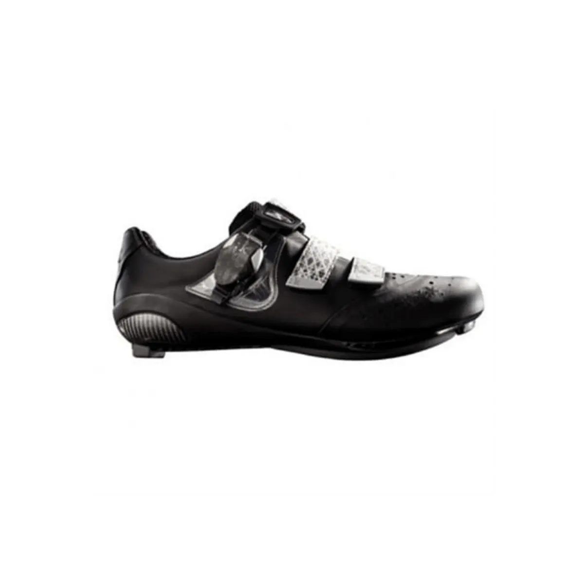 Fizik Uomo Rennradschuhe, Schwarz weiß