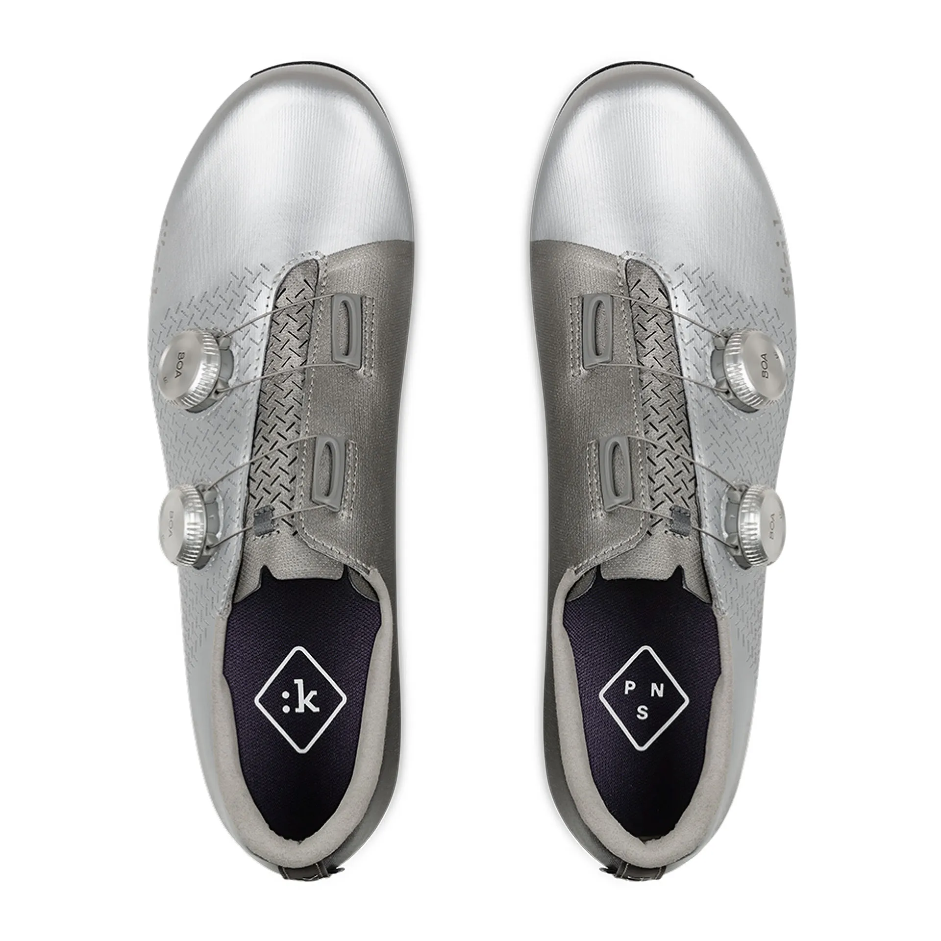 Fizik x Pas Normal Studios Mechanism Road Shoe Rennradschuh, Silver Fizik x Pas Normal Studios Mechanism Road Shoe Rennradschuh, Silver