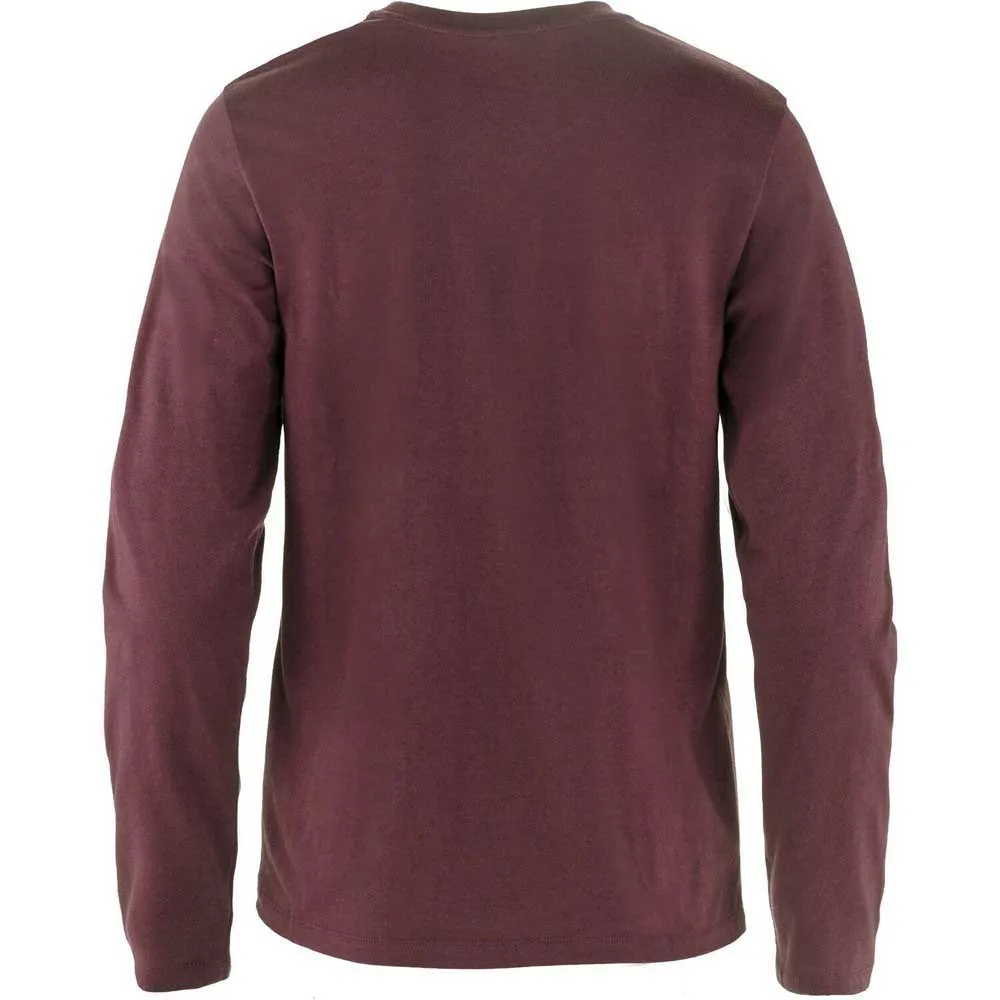 Fjällräven 1960 Logo Langarm-t-shirt Fjällräven 1960 Logo Langarm-t-shirt