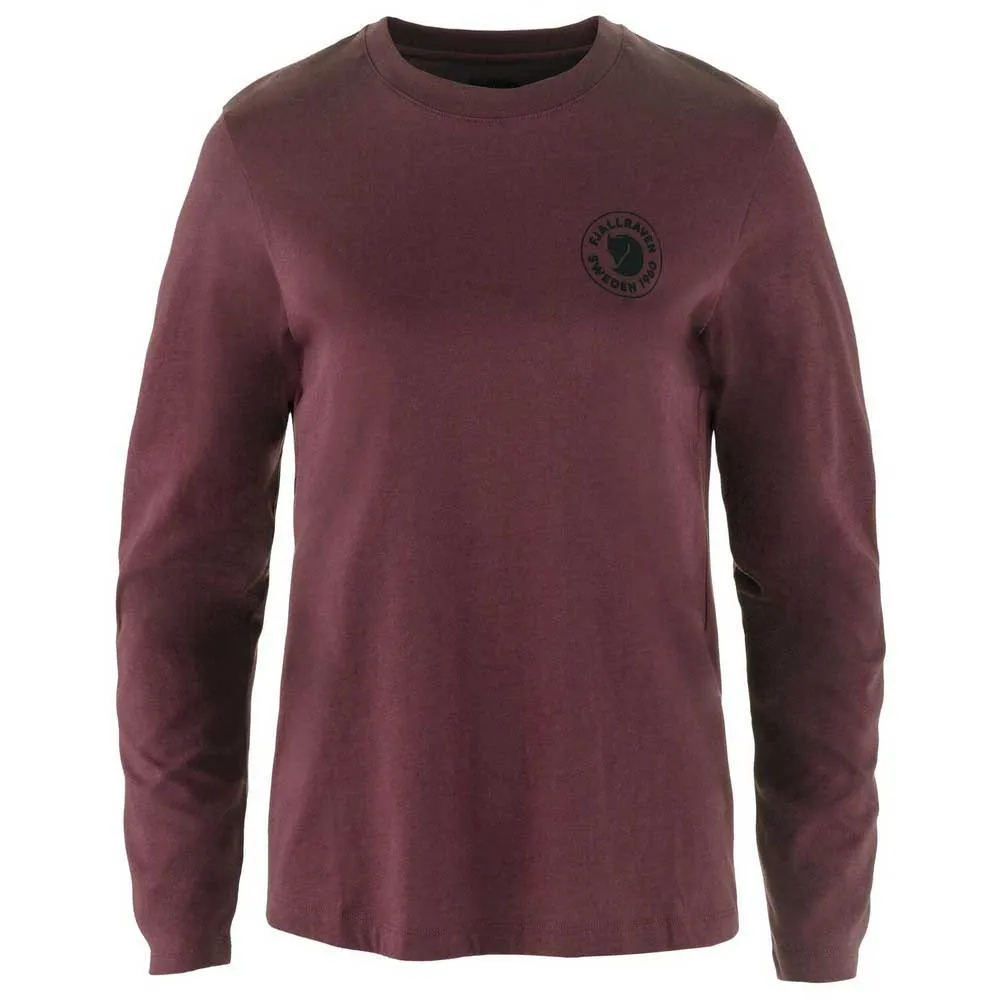 Fjällräven 1960 Logo Langarm-t-shirt Fjällräven 1960 Logo Langarm-t-shirt