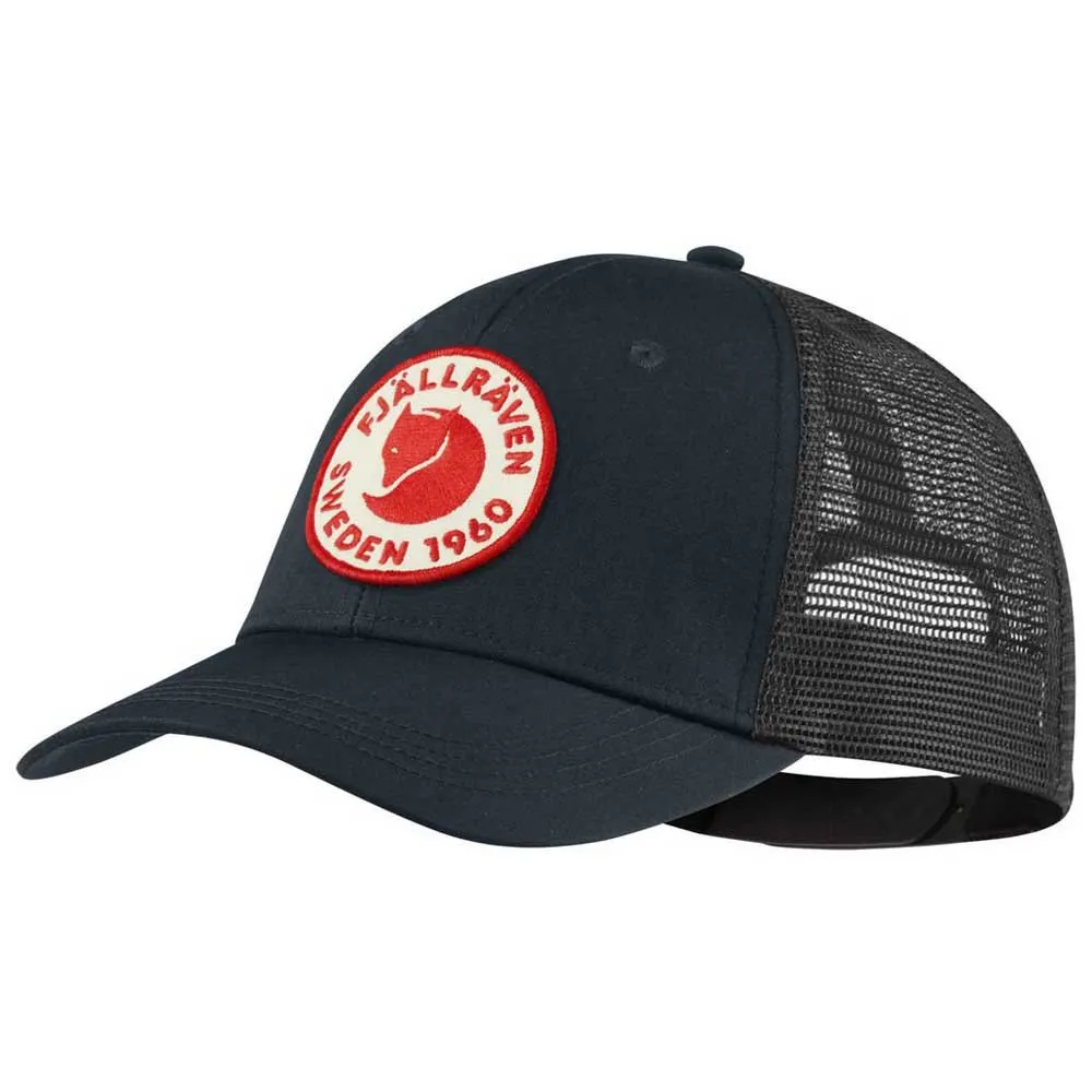 Fjällräven 1960 Logo Långtradarkeps Kappe