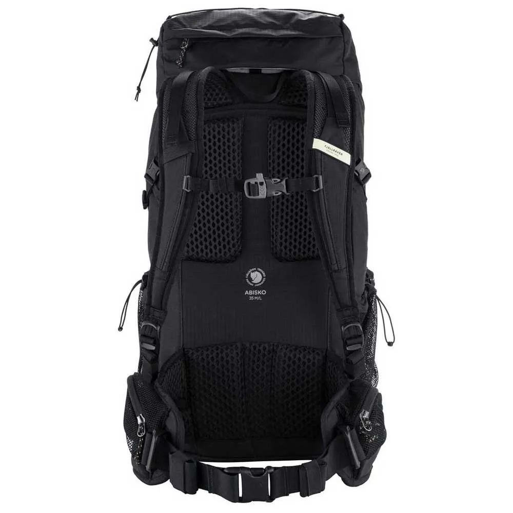 Fjällräven Abisko 35l Rucksack, Black Fjällräven Abisko 35l Rucksack, Black