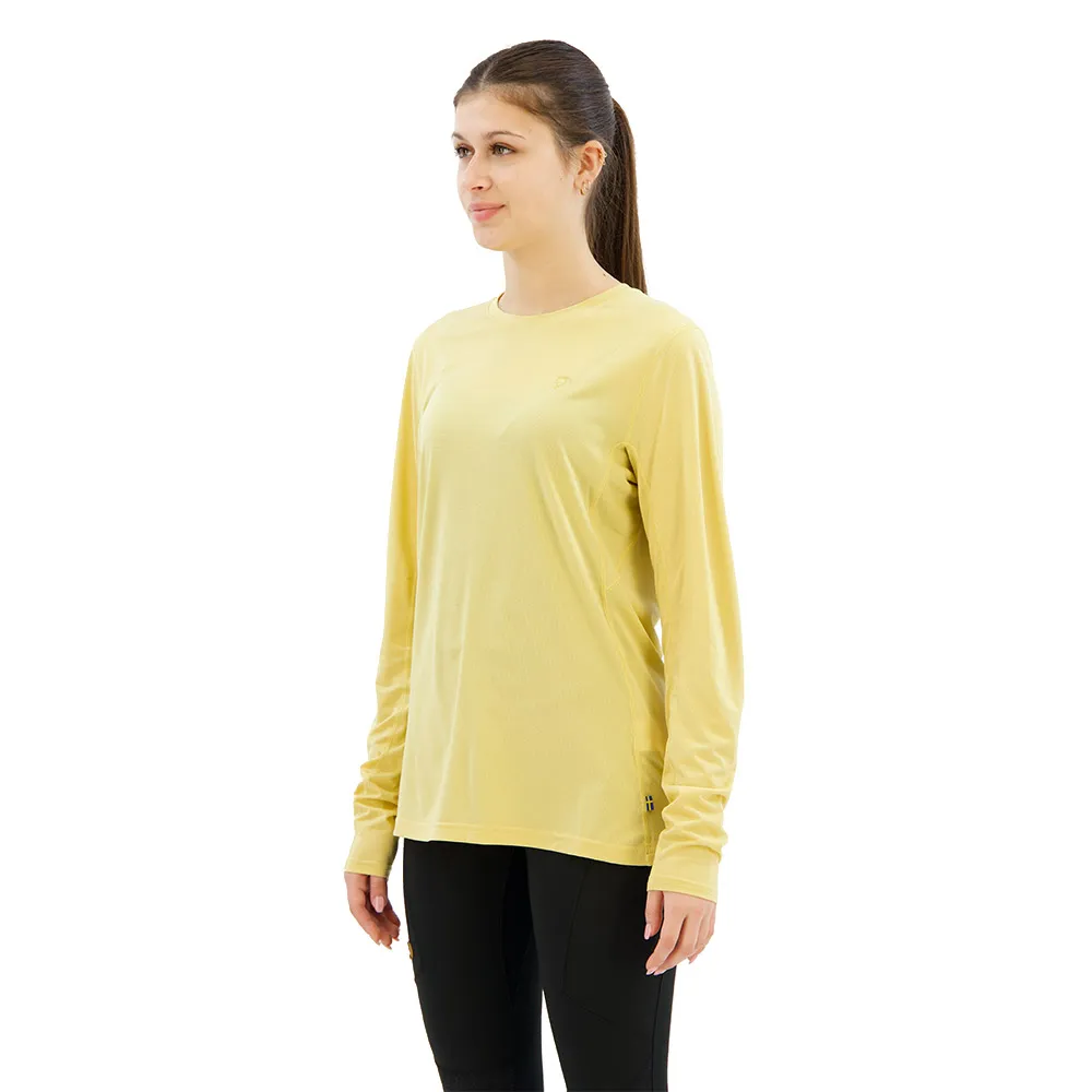 Fjällräven Abisko Day Hike Langarm-t-shirt Fjällräven Abisko Day Hike Langarm-t-shirt