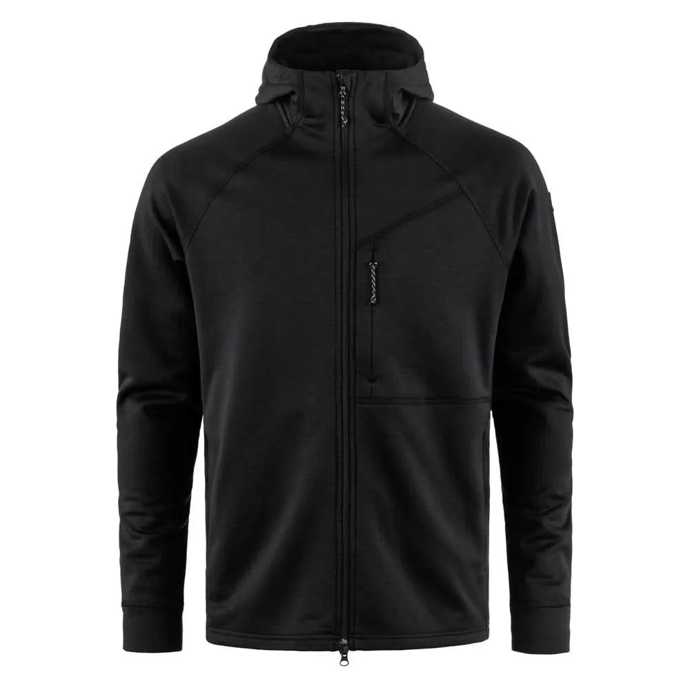 Fjällräven Abisko Grid Fleece Mit Durchgehendem Reißverschluss