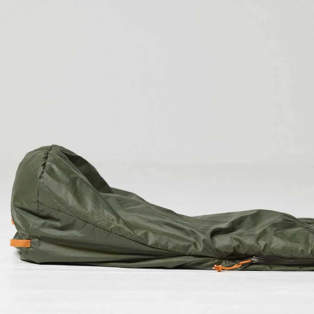 Fjällräven Abisko Summer Lite Schlafsack, Olive, Right Fjällräven Abisko Summer Lite Schlafsack, Olive, Right