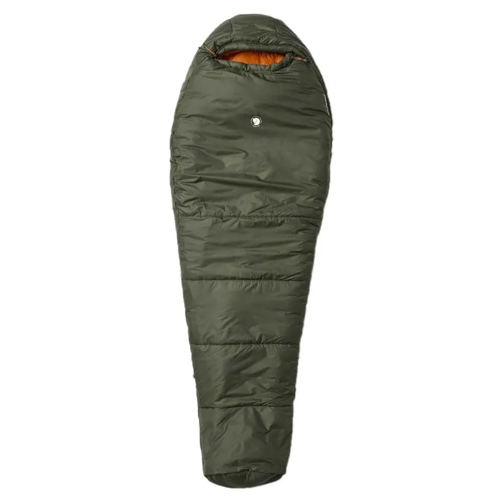 Fjällräven Abisko Three Seasons Schlafsack Für Frauen, Olive, Right Fjällräven Abisko Three Seasons Schlafsack Für Frauen, Olive, Right