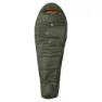 Fjällräven Abisko Three Seasons Schlafsack Für Frauen, Olive, Right