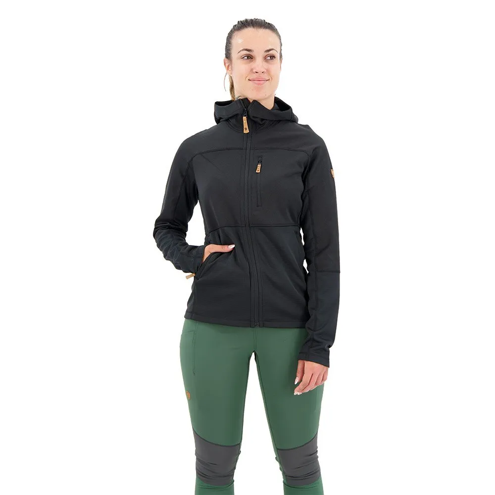 Fjällräven Abisko Trail Fleece Mit Durchgehendem Reißverschluss