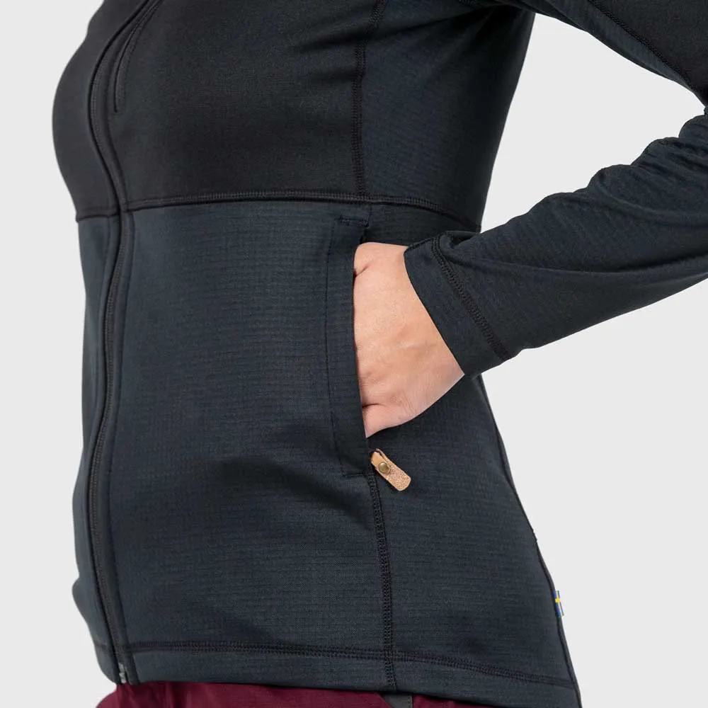 Fjällräven Abisko Trail Fleece Mit Durchgehendem Reißverschluss