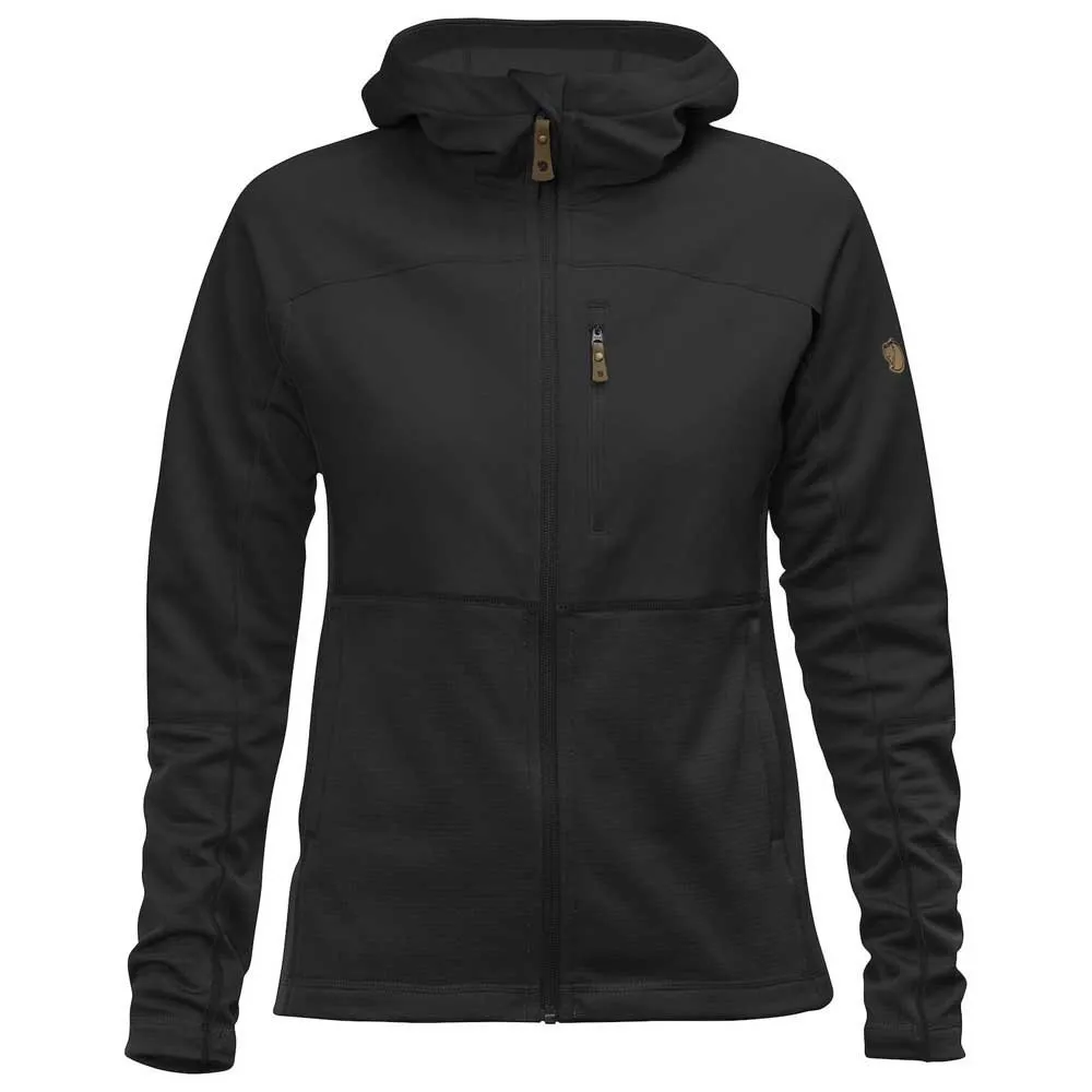 Fjällräven Abisko Trail Fleece Mit Durchgehendem Reißverschluss