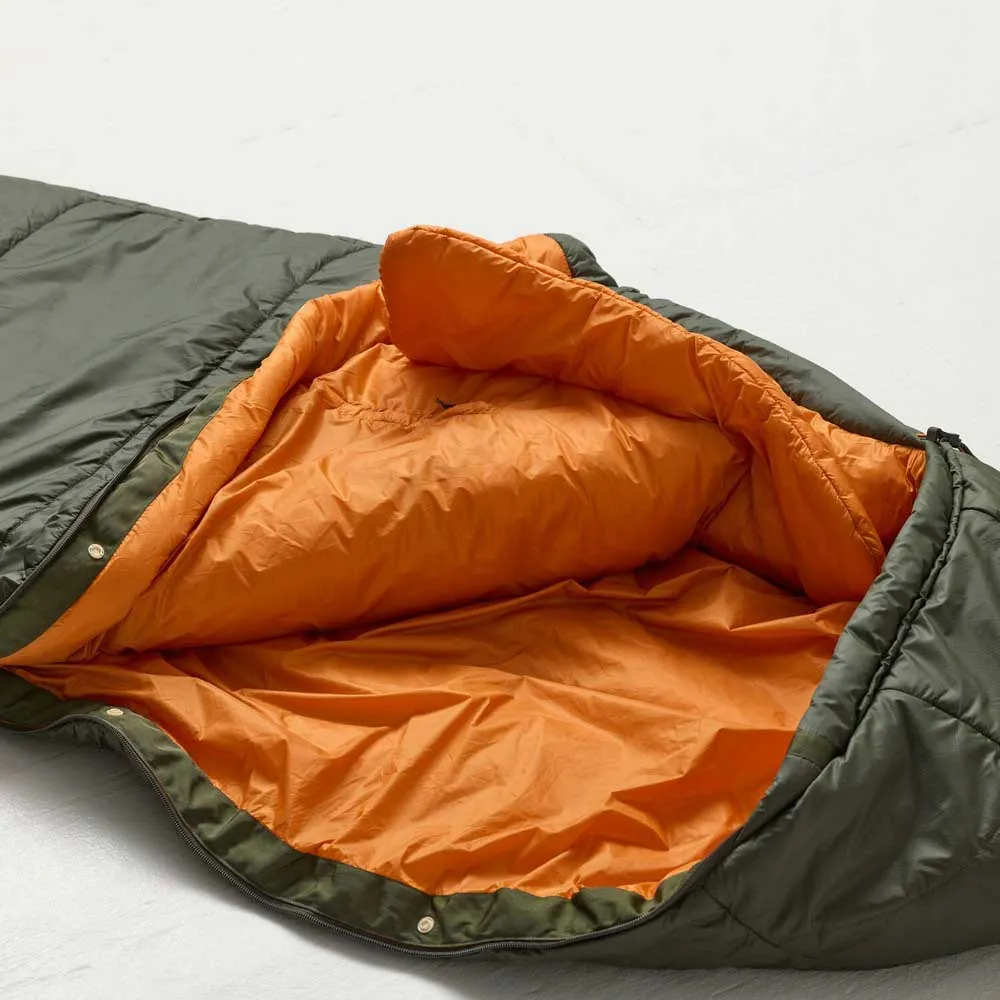 Fjällräven Abisko Two Seasons Schlafsack Für Frauen, Olive, Right Fjällräven Abisko Two Seasons Schlafsack Für Frauen, Olive, Right