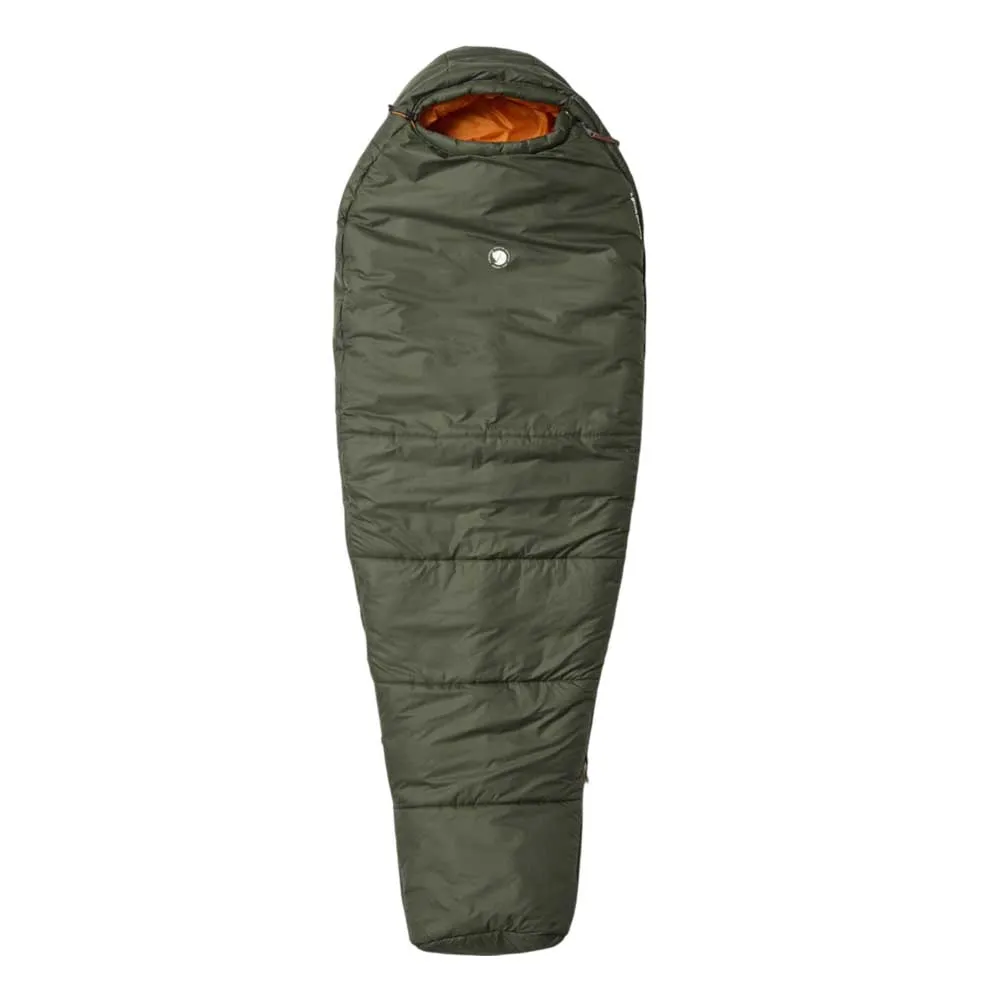Fjällräven Abisko Two Seasons Schlafsack Für Frauen, Olive, Right Fjällräven Abisko Two Seasons Schlafsack Für Frauen, Olive, Right