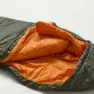 Fjällräven Abisko Two Seasons Schlafsack Für Frauen, Olive, Right