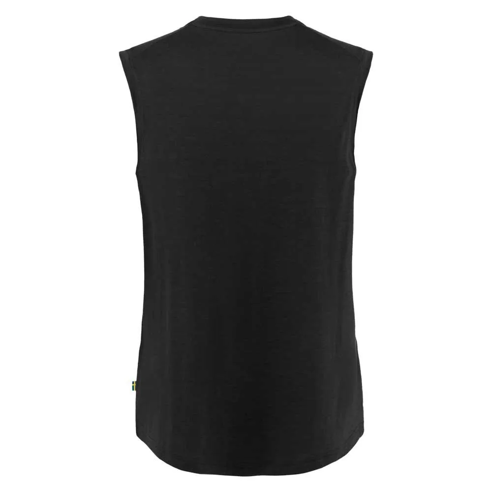 Fjällräven Abisko Wool ärmelloses T-shirt Fjällräven Abisko Wool ärmelloses T-shirt