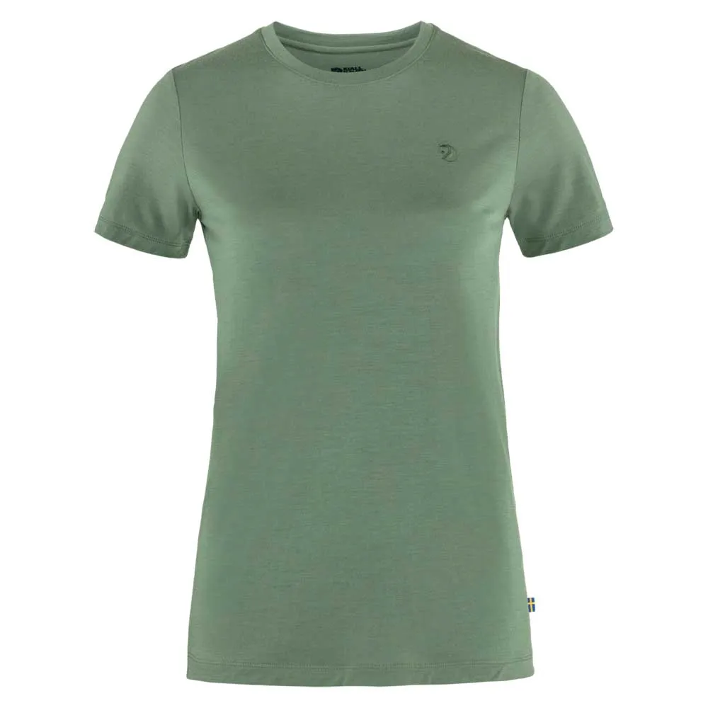 Fjällräven Abisko Wool Kurzarm-t-shirt Fjällräven Abisko Wool Kurzarm-t-shirt