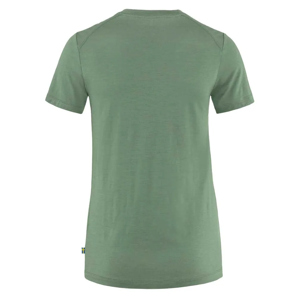 Fjällräven Abisko Wool Kurzarm-t-shirt Fjällräven Abisko Wool Kurzarm-t-shirt
