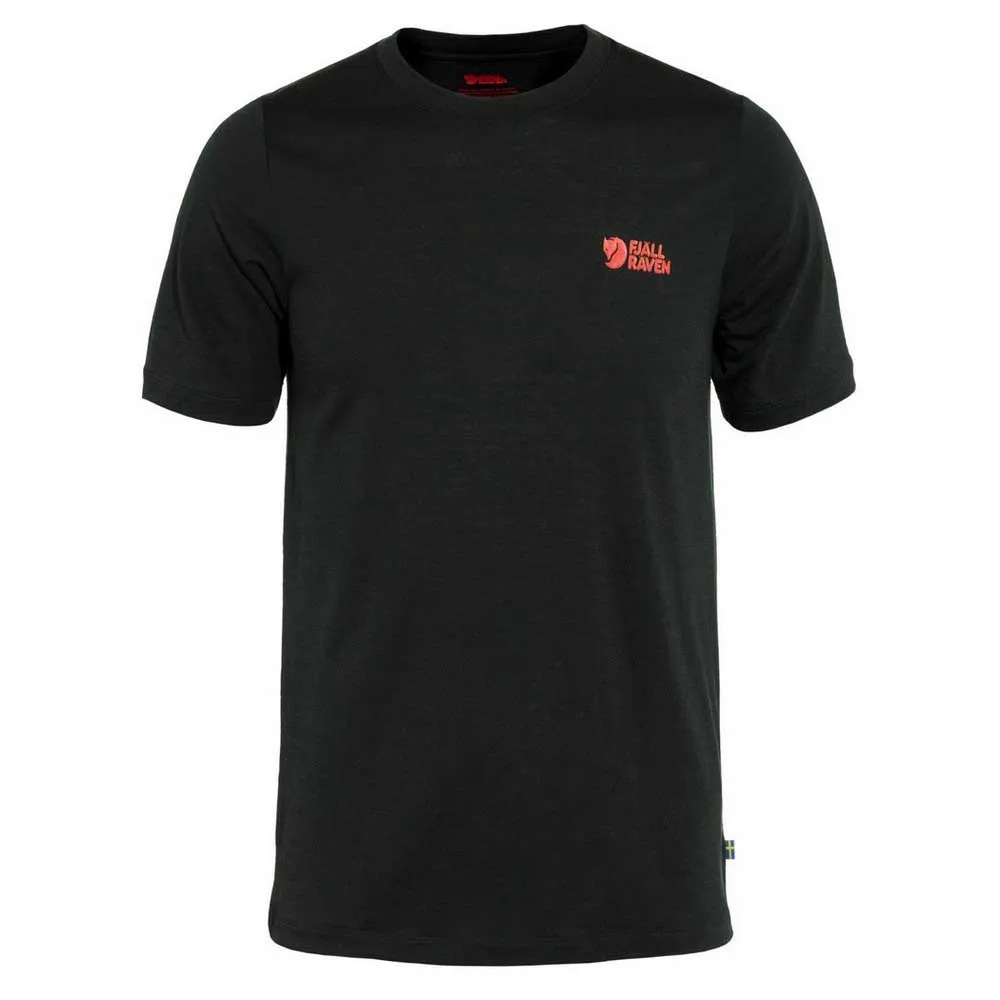 Fjällräven Abisko Wool Logo Kurzarm-t-shirt Fjällräven Abisko Wool Logo Kurzarm-t-shirt