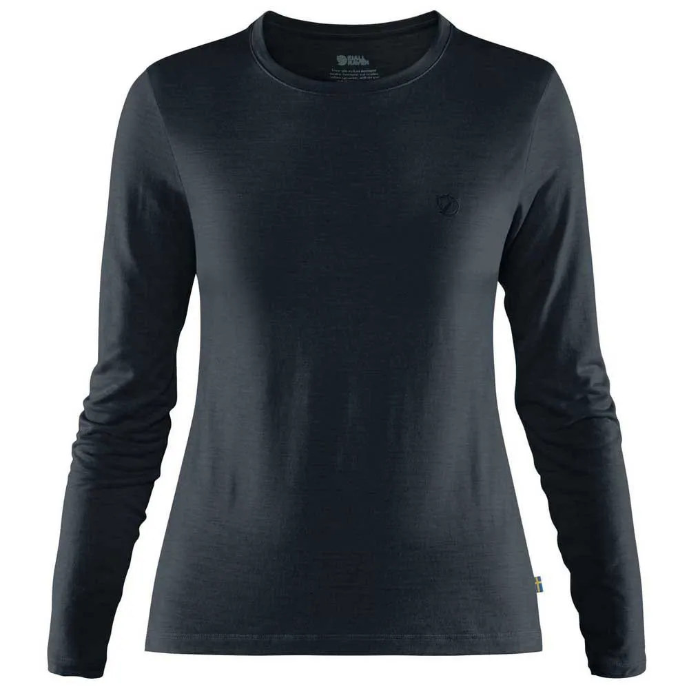 Fjällräven Abiskoool Langarm-t-shirt Fjällräven Abiskoool Langarm-t-shirt