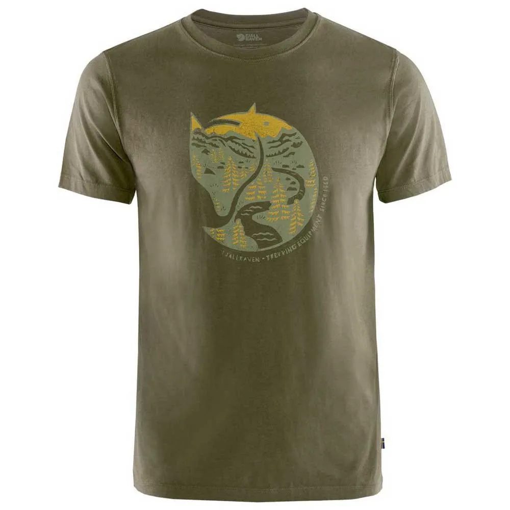 Fjällräven Arctic Fox Kurzarm-t-shirt Fjällräven Arctic Fox Kurzarm-t-shirt
