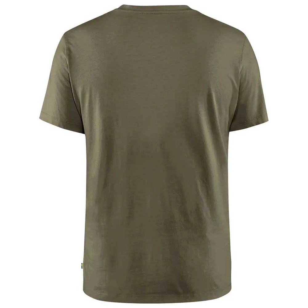 Fjällräven Arctic Fox Kurzarm-t-shirt Fjällräven Arctic Fox Kurzarm-t-shirt