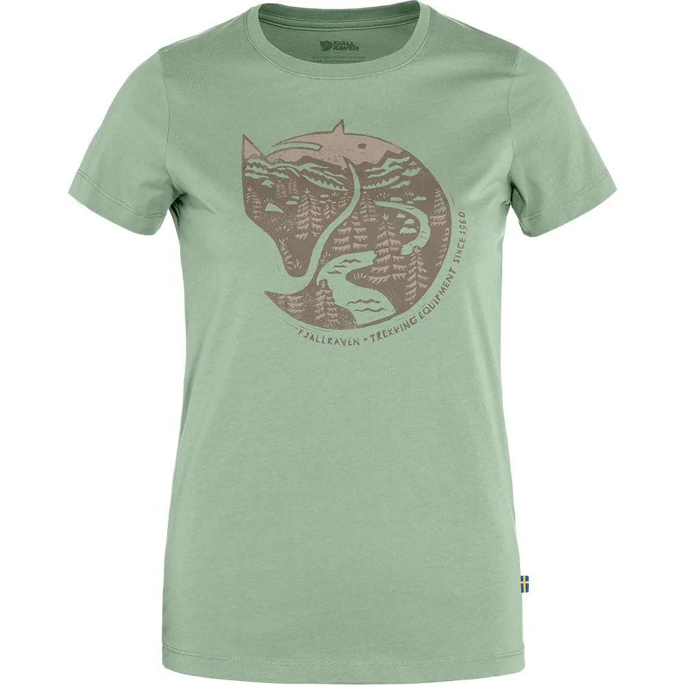 Fjällräven Arctic Fox Kurzarm-t-shirt