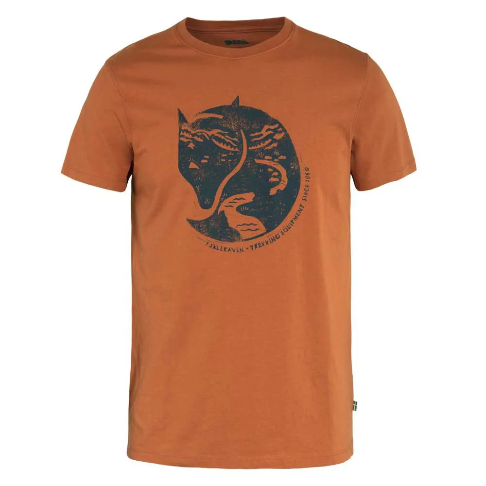 Fjällräven Arctic Fox Kurzarm-t-shirt
