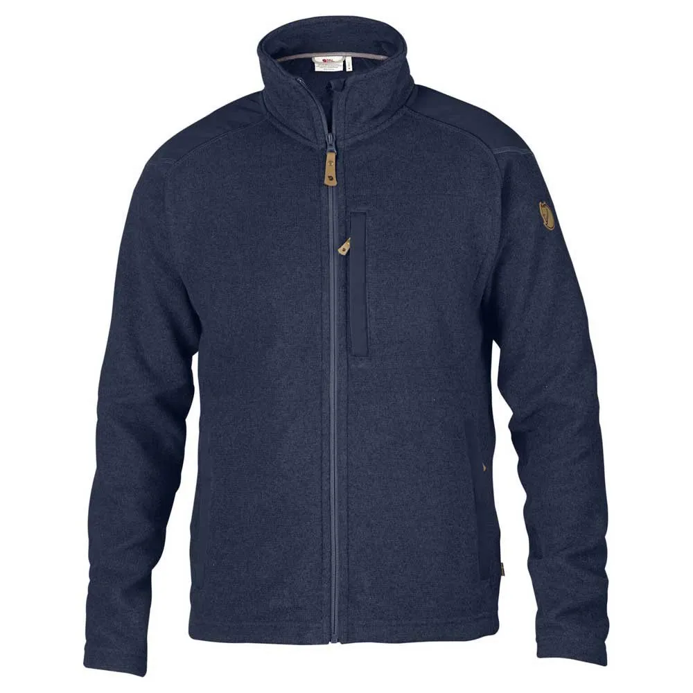 Fjällräven Buck Fleece Mit Durchgehendem Reißverschluss
